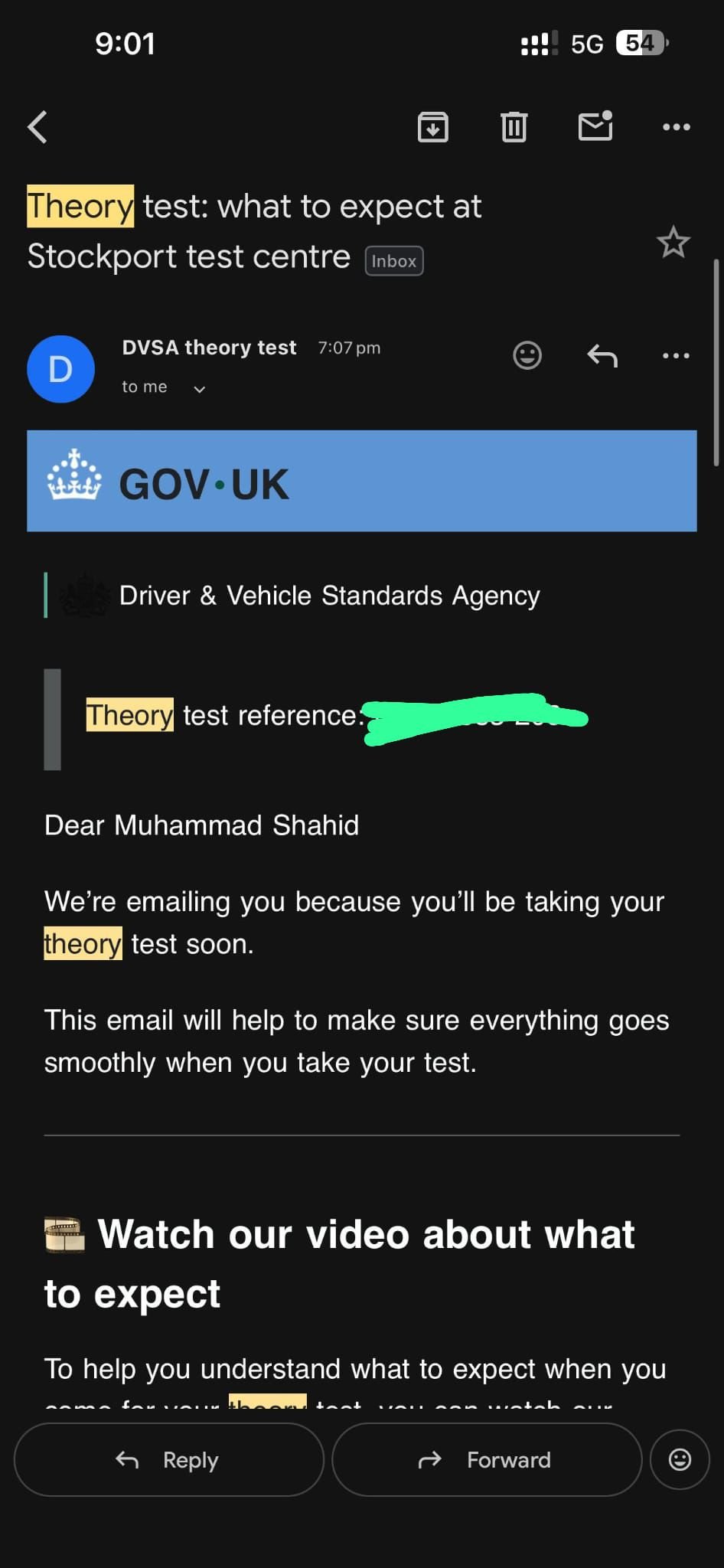 Client conversation screenshot 8