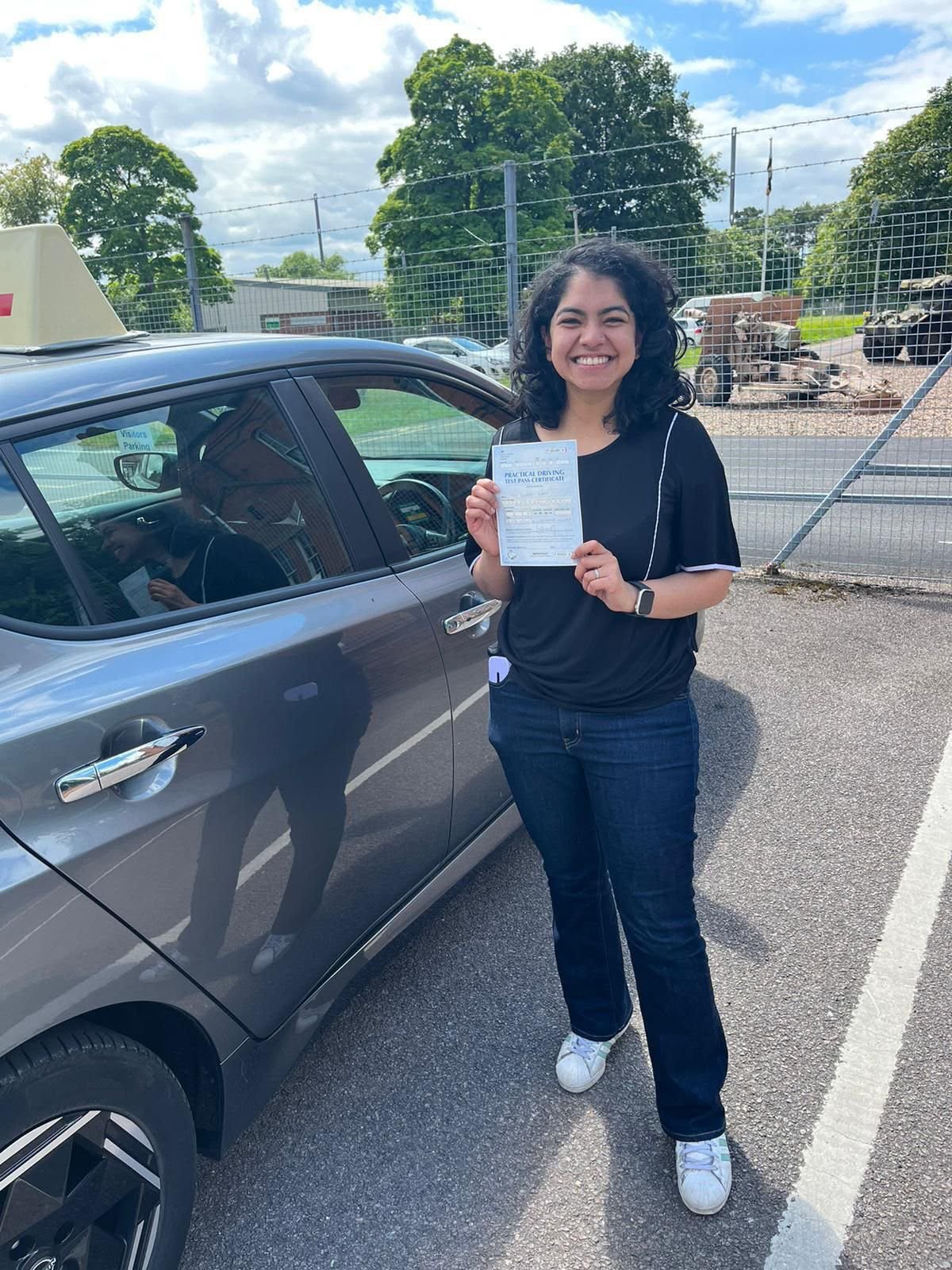 Theory test certificate 6