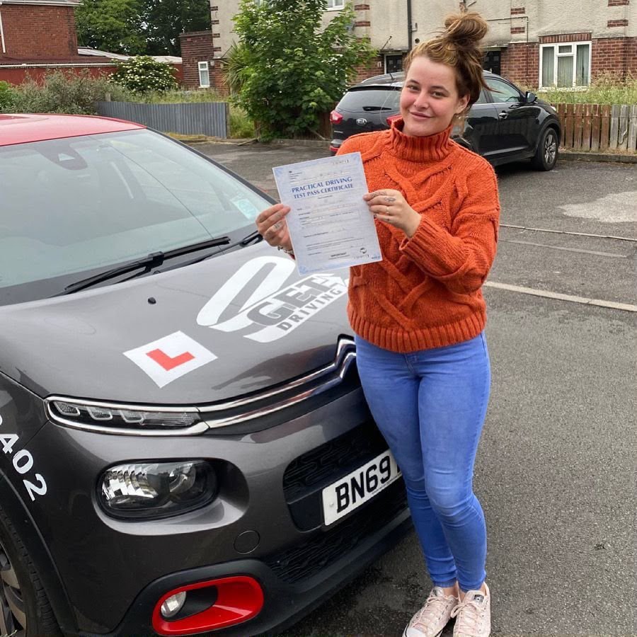 Theory test certificate 8